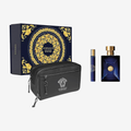 Versace Dylan Blue Gift Set for Men (EDT 100ml + 10ml + Pouch)