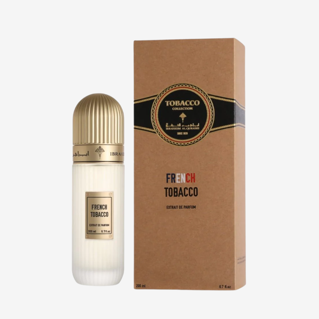 French Tobacco by Ibrahim Al Qurashi – Unisex-100ml