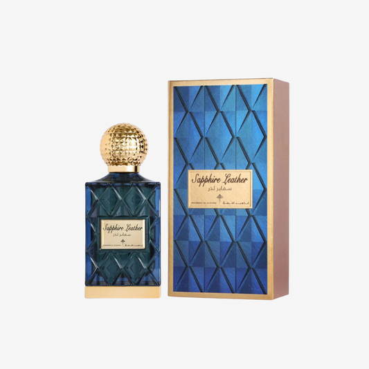Sapphire Leather by Ibraheem AlQurashi for Women and Men – 75 ml