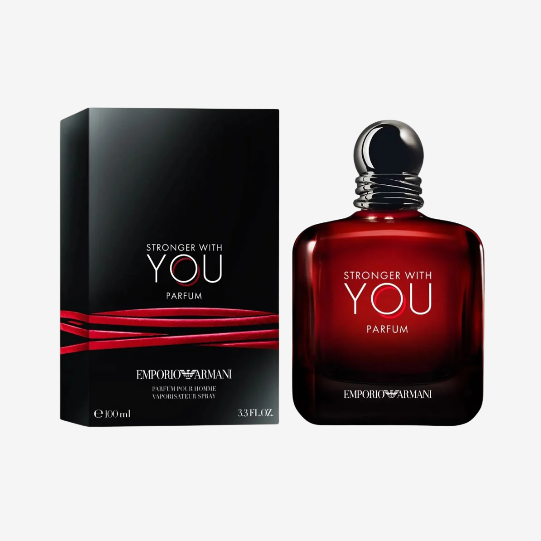 Emporio Armani Stronger With You by Giorgio Armani  for Men -100ml