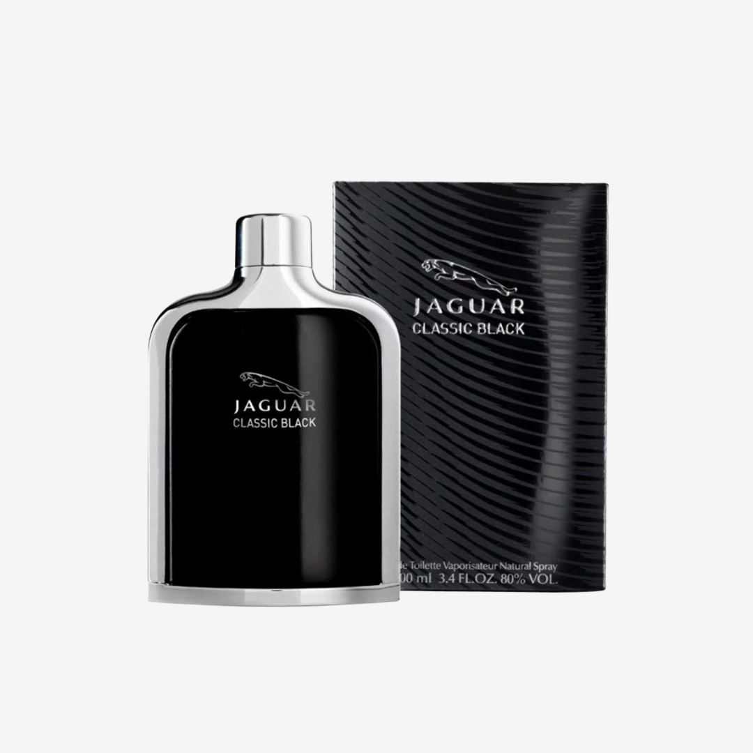 Jaguar Classic Black Jaguar for Men 100ml