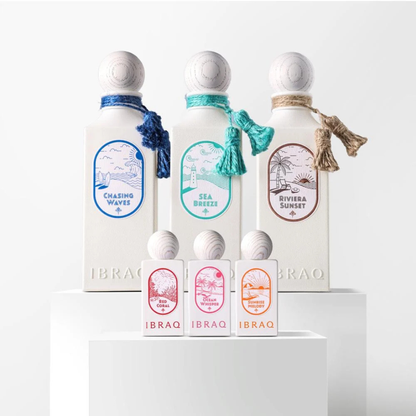 Summer Breeze Bundle Ibrahim Al Qurashi for Women and Men