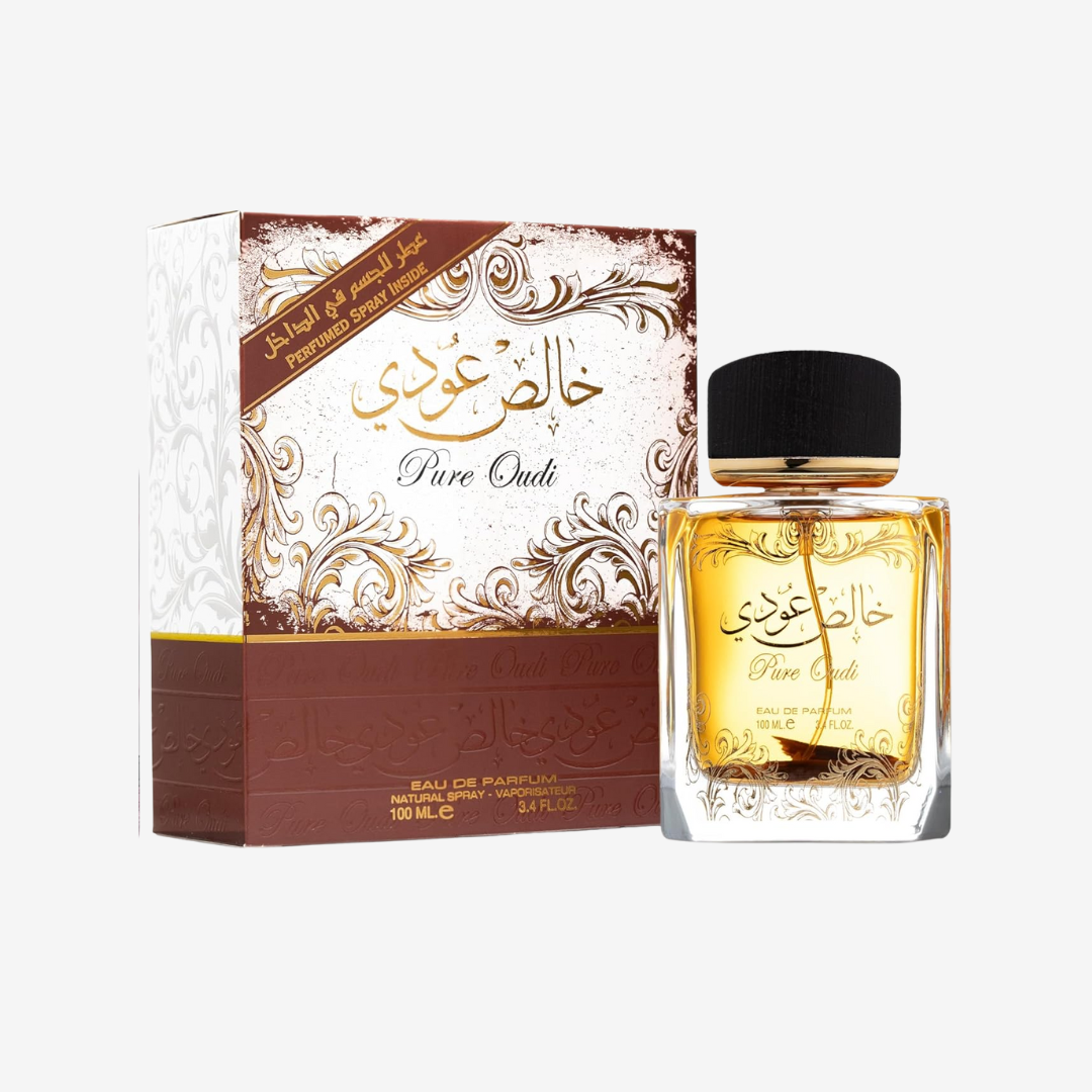 Khalis Oudi (Pure Oudi) by Lattafa – Unisex -100ml