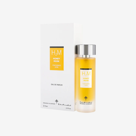 Honey Musk Confidence Dose Ibraheem AlQurashi for Women and Men – 75 ml