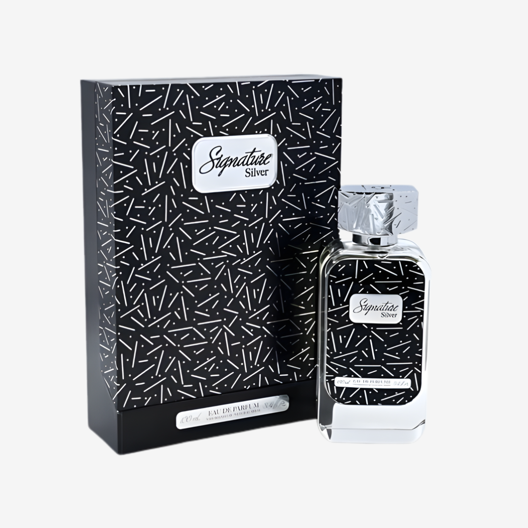Signature Silver by Dkhoon Emirates for Men- 100ml