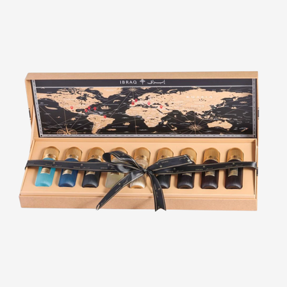 Global Tobacco Collection – By Ibraheem AlQurashi - Unisex - 20ml