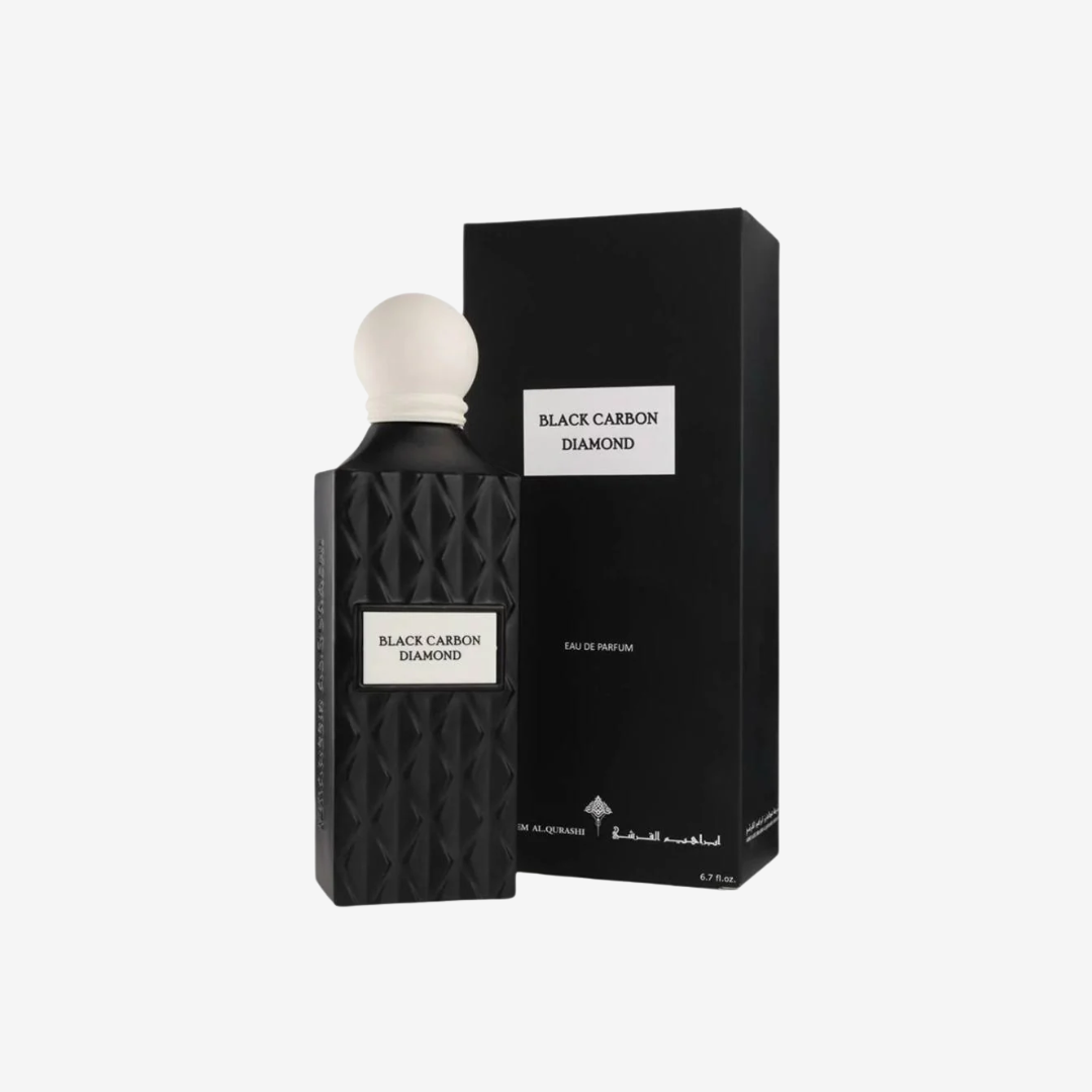 Black Carbon Diamond Ibrahim Al Qurashi for Women and Men – 150 ml