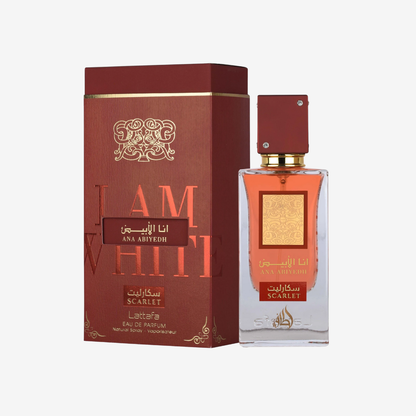 Ana Abiyedh Scarlet by Lattafa – For Women-100ml