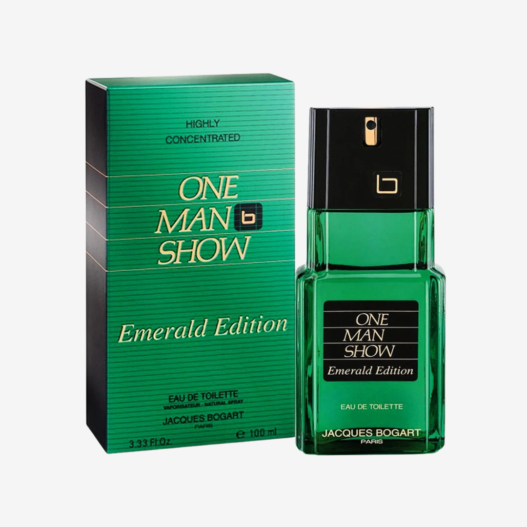 One Man Show Emerald Edition by Jacques Bogart for Men - 100ml