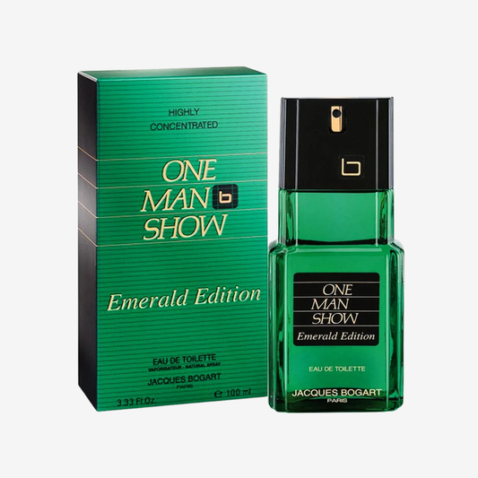 One Man Show Emerald Edition by Jacques Bogart for Men - 100ml