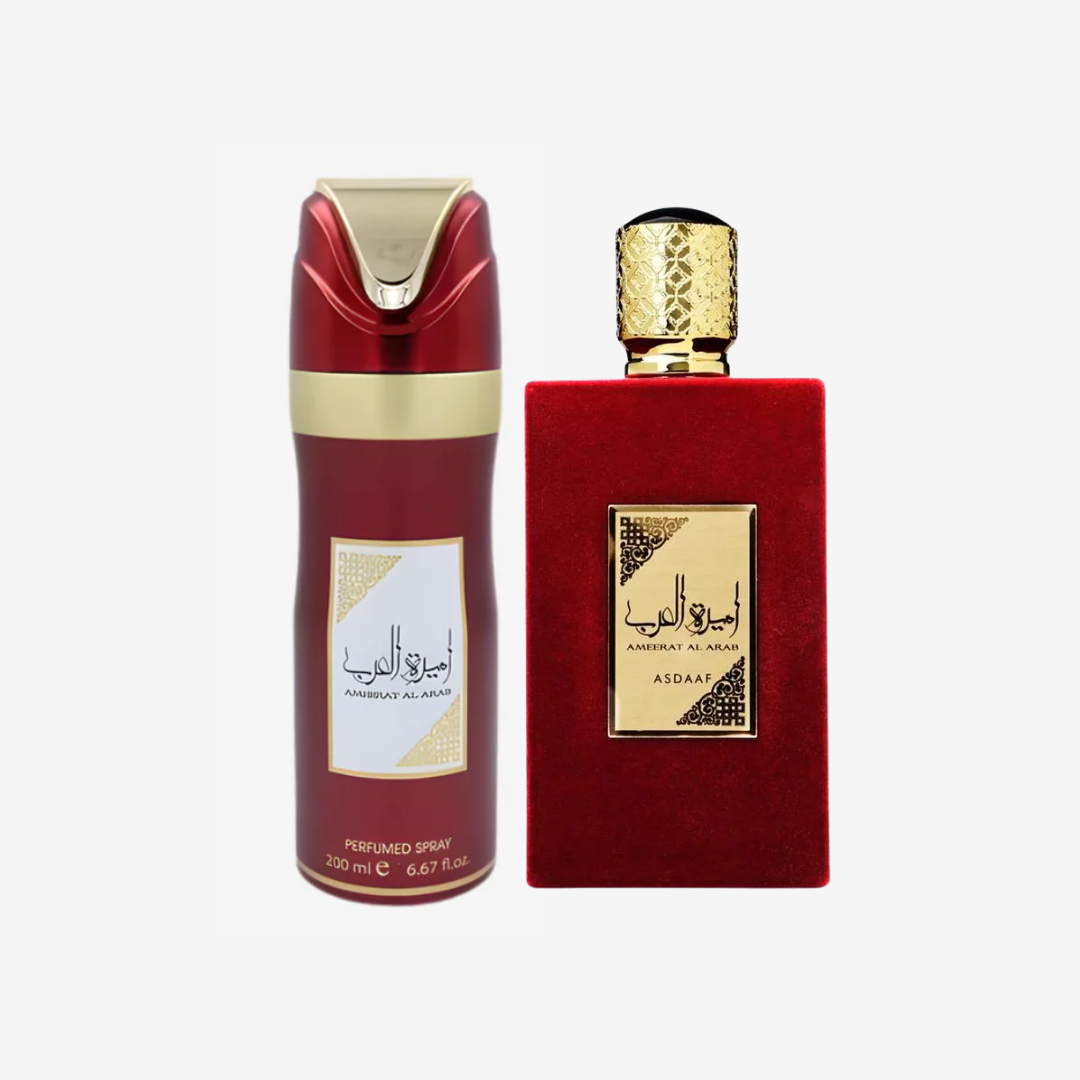 Ameerat Al Arab Bundle By Lattafa For Women