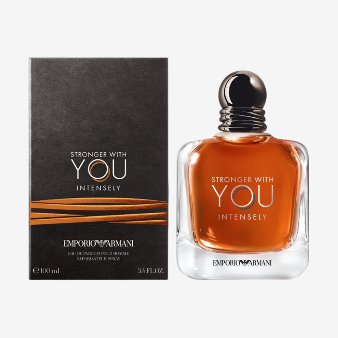 Emporio Armani Stronger With You Intensely for Men Giorgio Armani  -100ml