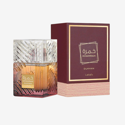 Khamrah Dukhan by Lattafa – For Men - 100ml