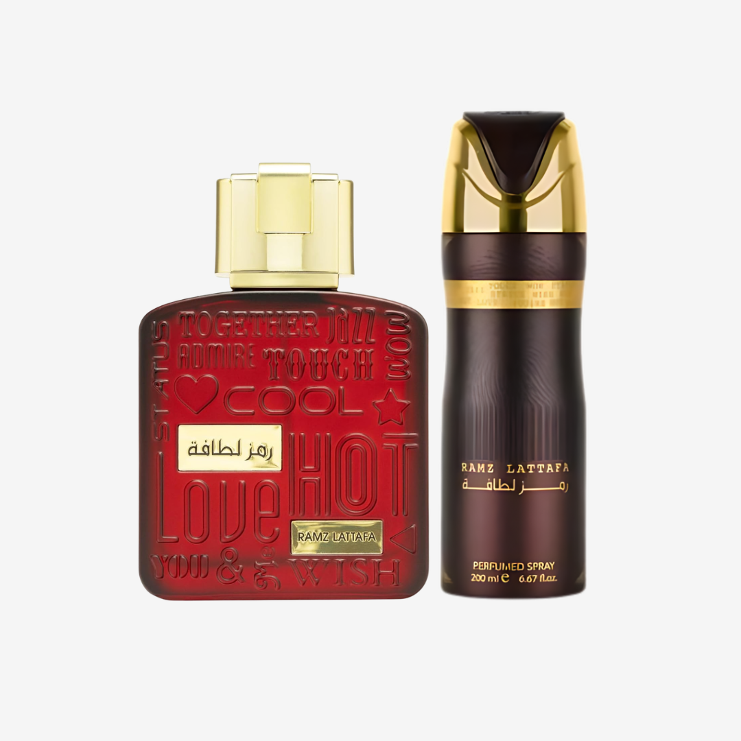 Ramz Gold Bundle by Lattafa – Unisex