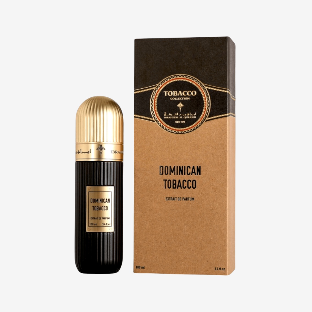 Dominican Tobacco by Ibrahim Al Qurashi – Unisex -100ml