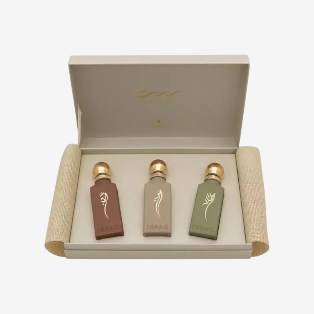 Irth Collection Ibrahim Al Qurashi 3×100ml