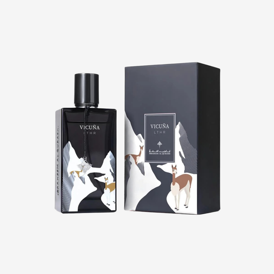 Vicuña LTHR Ibrahim Al Qurashi for Men – 75 ml