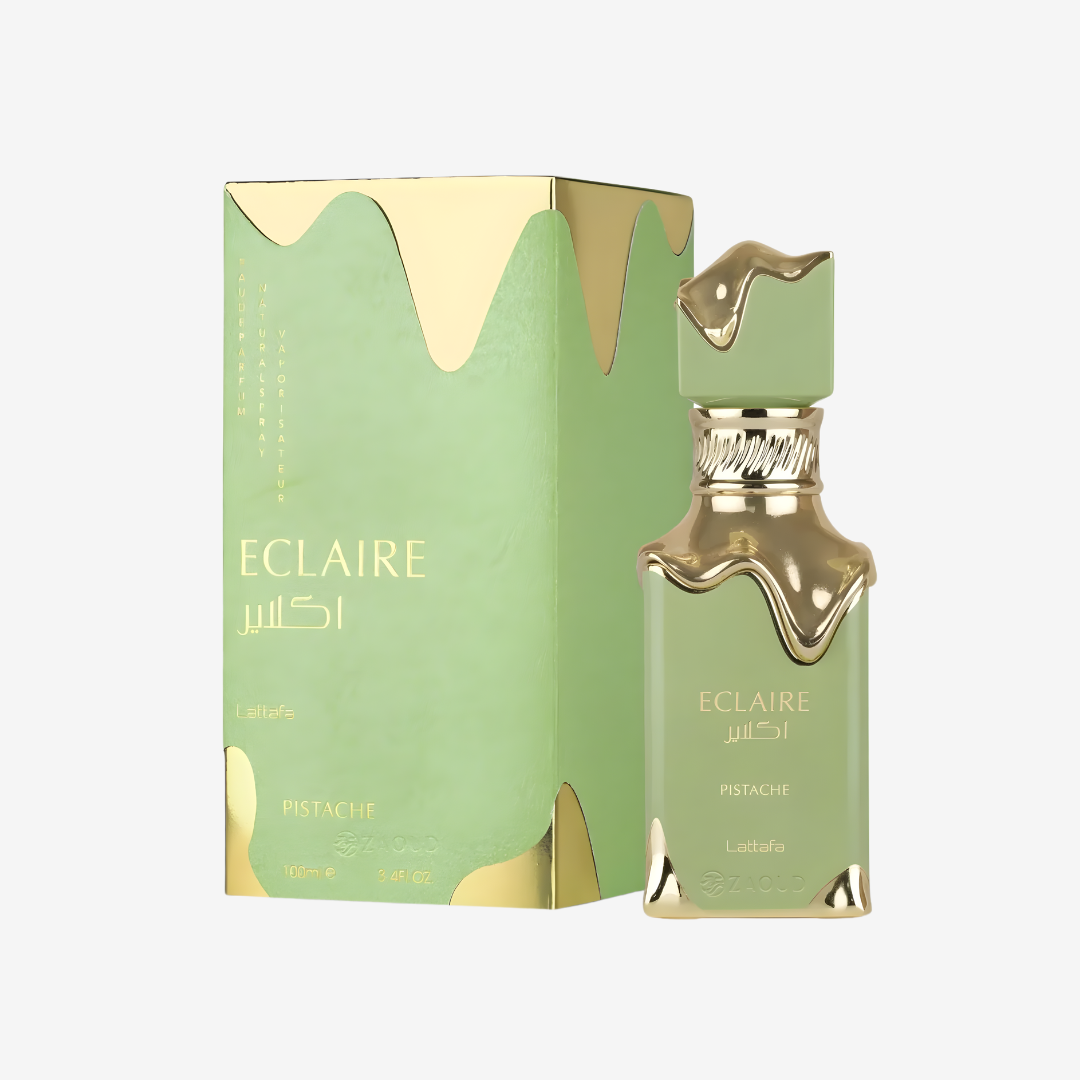 Eclaire Pistache by Lattafa – Unisex - 100ml