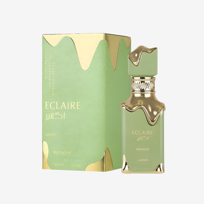 Eclaire Pistache by Lattafa – Unisex - 100ml