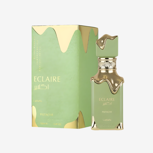 Eclaire Pistache by Lattafa – Unisex - 100ml