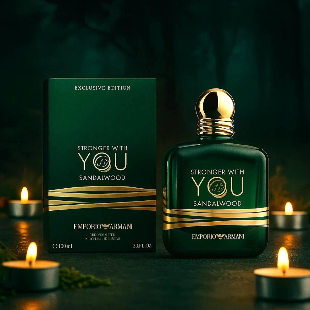 Emporio Armani Stronger With You Parfum by Giorgio Armani  – unisex - 100ml
