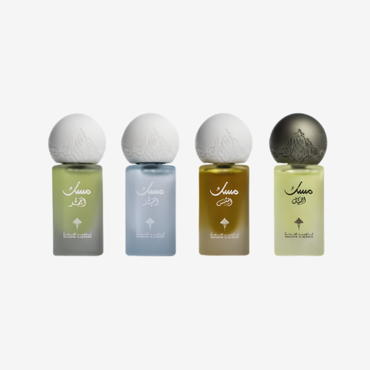 Musk Oil Collection – by Ibraheem AlQurashi-Unisex - 6ml