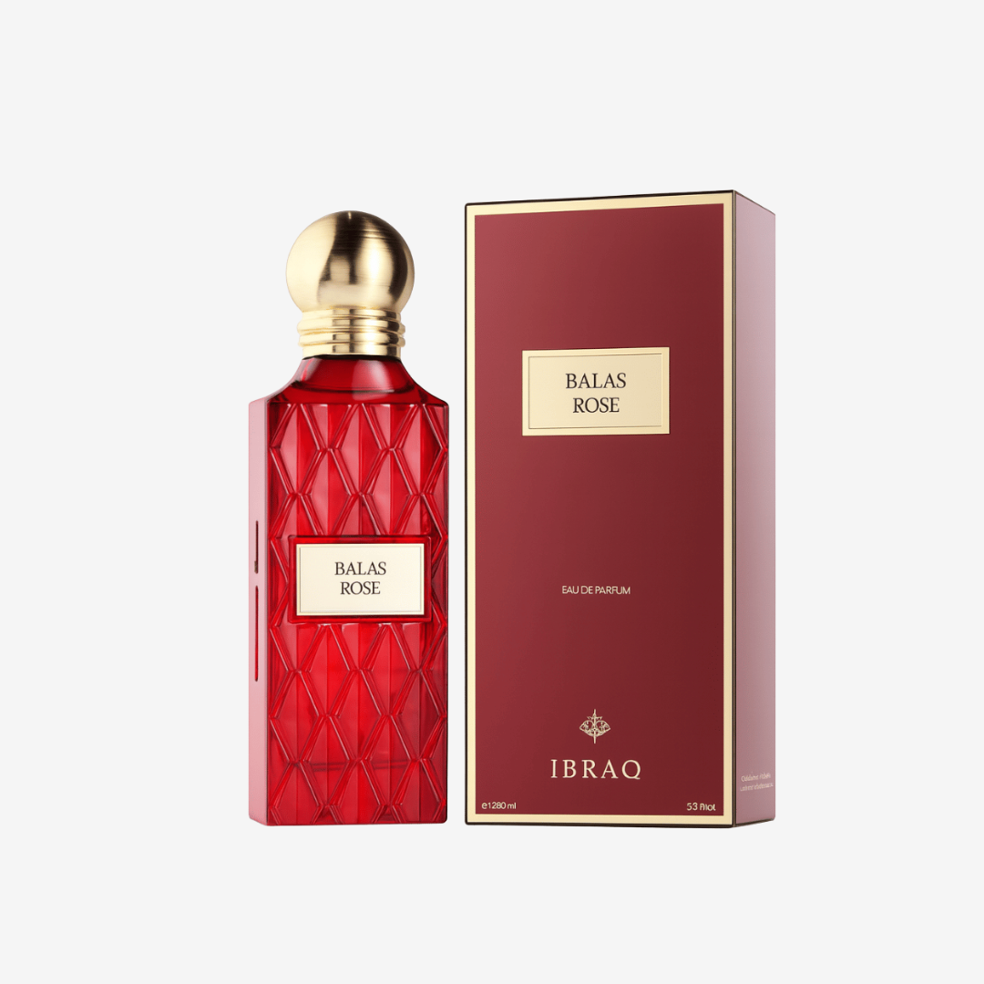 Balas Rose by Ibrahim Al Qurashi for Men and Women – 150 ml