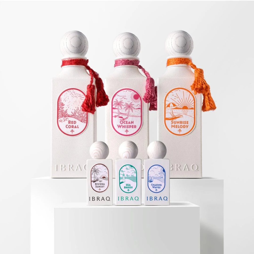 Summer Ocean Bundle Ibrahim Al Qurashi for Women and Men