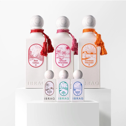 Summer Ocean Bundle Ibrahim Al Qurashi for Women and Men