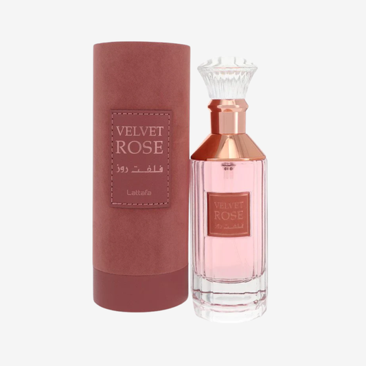 Velvet Rose by Lattafa – Unisex -100ml