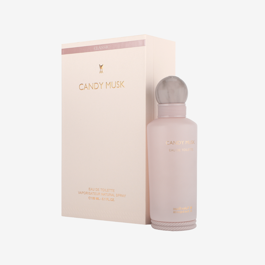 Candy Musk by Al Majed Oud – Unisex- 100ml