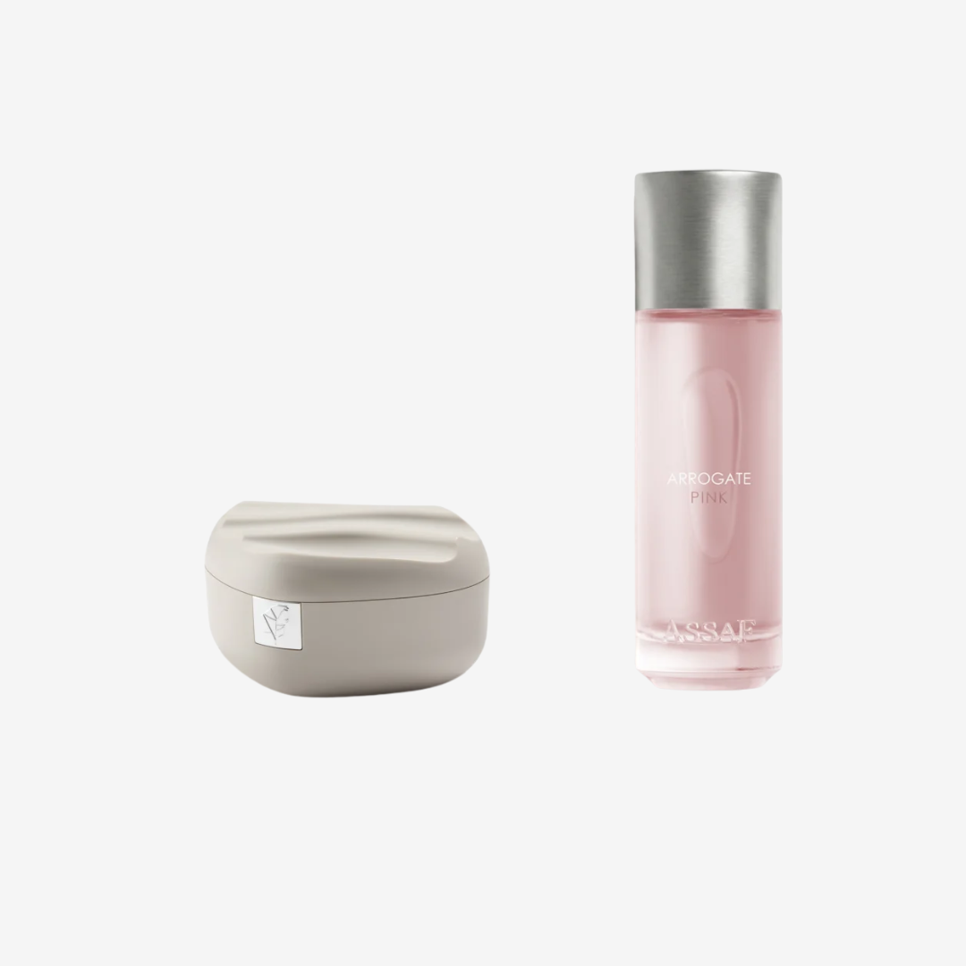 Arrogate Pink with Beauty Powder by Assaf – Women's Bundle