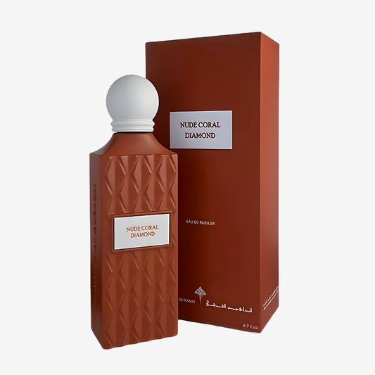 Nude Coral Diamond by Ibrahim Al Qurashi – Unisex -150ml