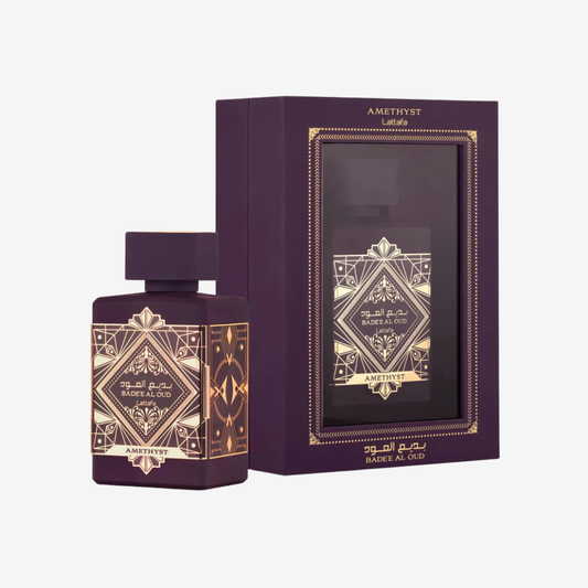 Bade’e Al Oud Amethyst by Lattafa – Unisex - 100ml