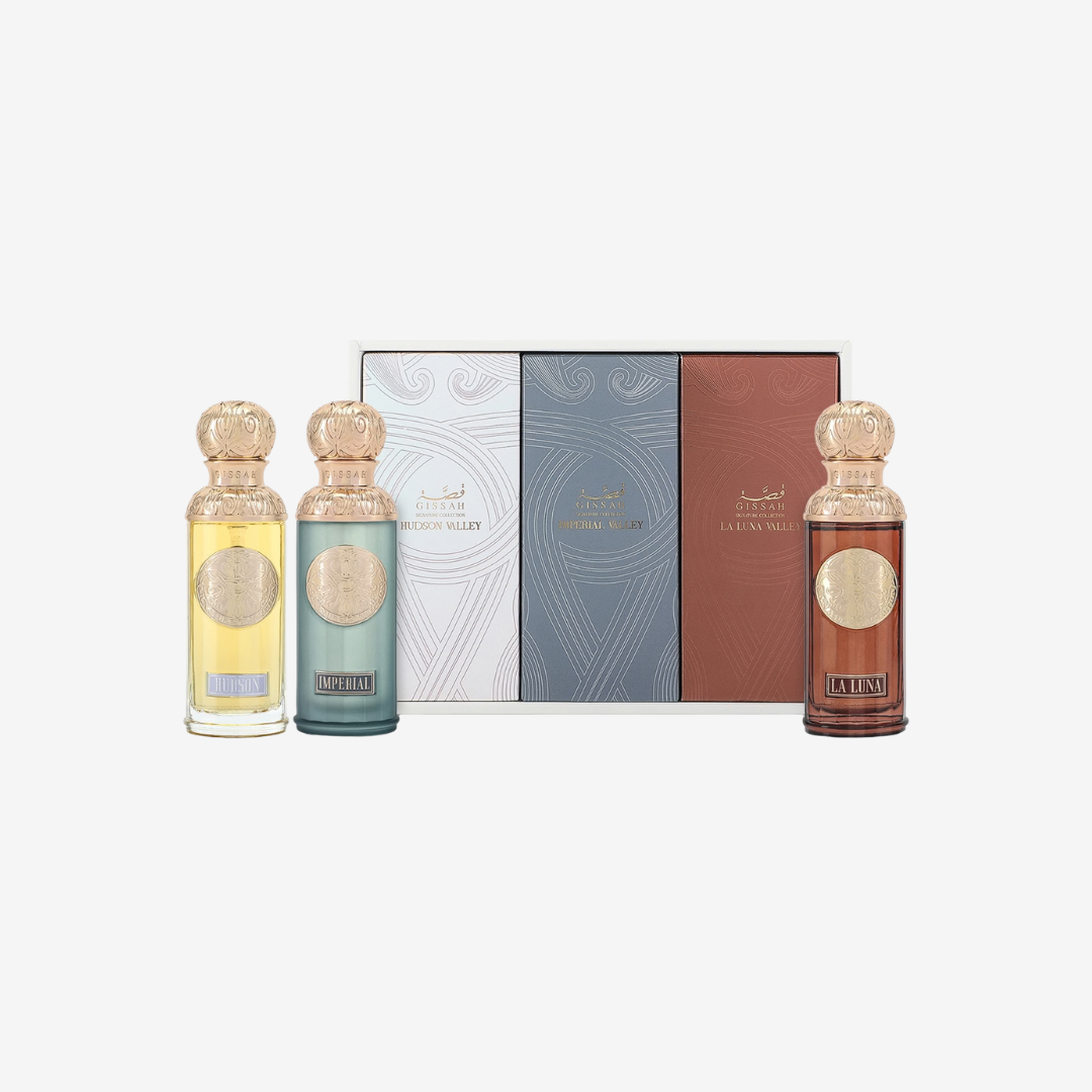 Valley’s Set by Gissah for Women and Men – 3 × 50ml