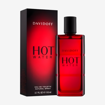 Hot Water by Davidoff  for Men -100ml