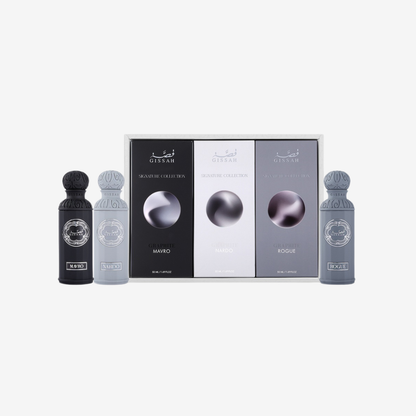 Graphite Set Gissah for Men – 3×50 ml