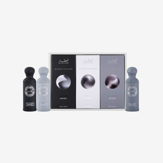 Graphite Set Gissah for Men – 3×50 ml