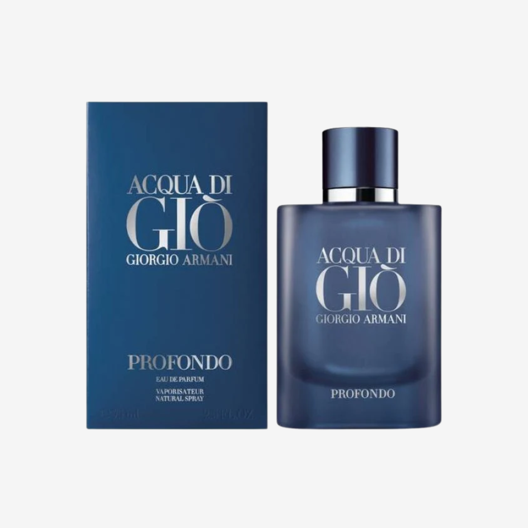 Acqua di Giò Profondo by Giorgio Armani  for Men -75ml