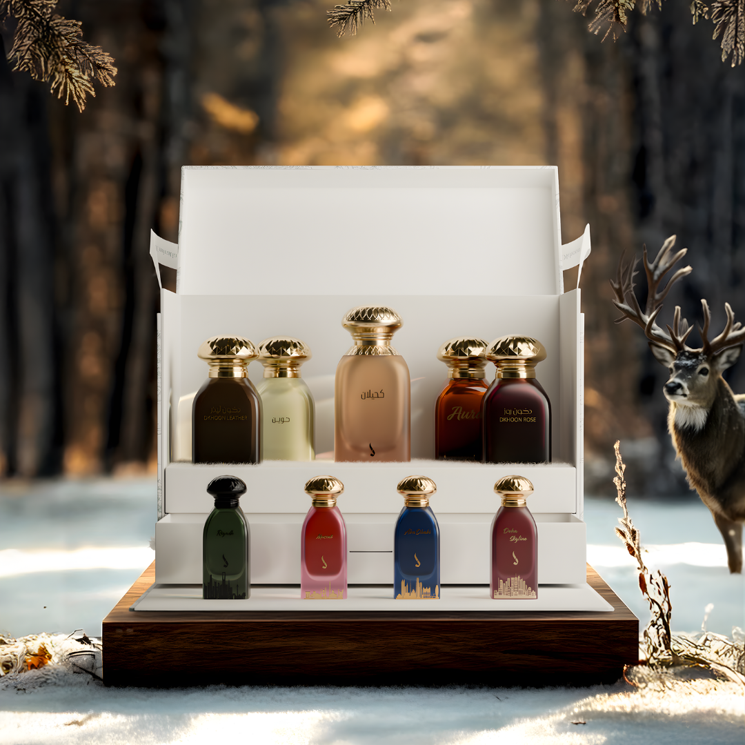 Winter Collection by Dkhoon Emirates – Special Edition Perfume Set