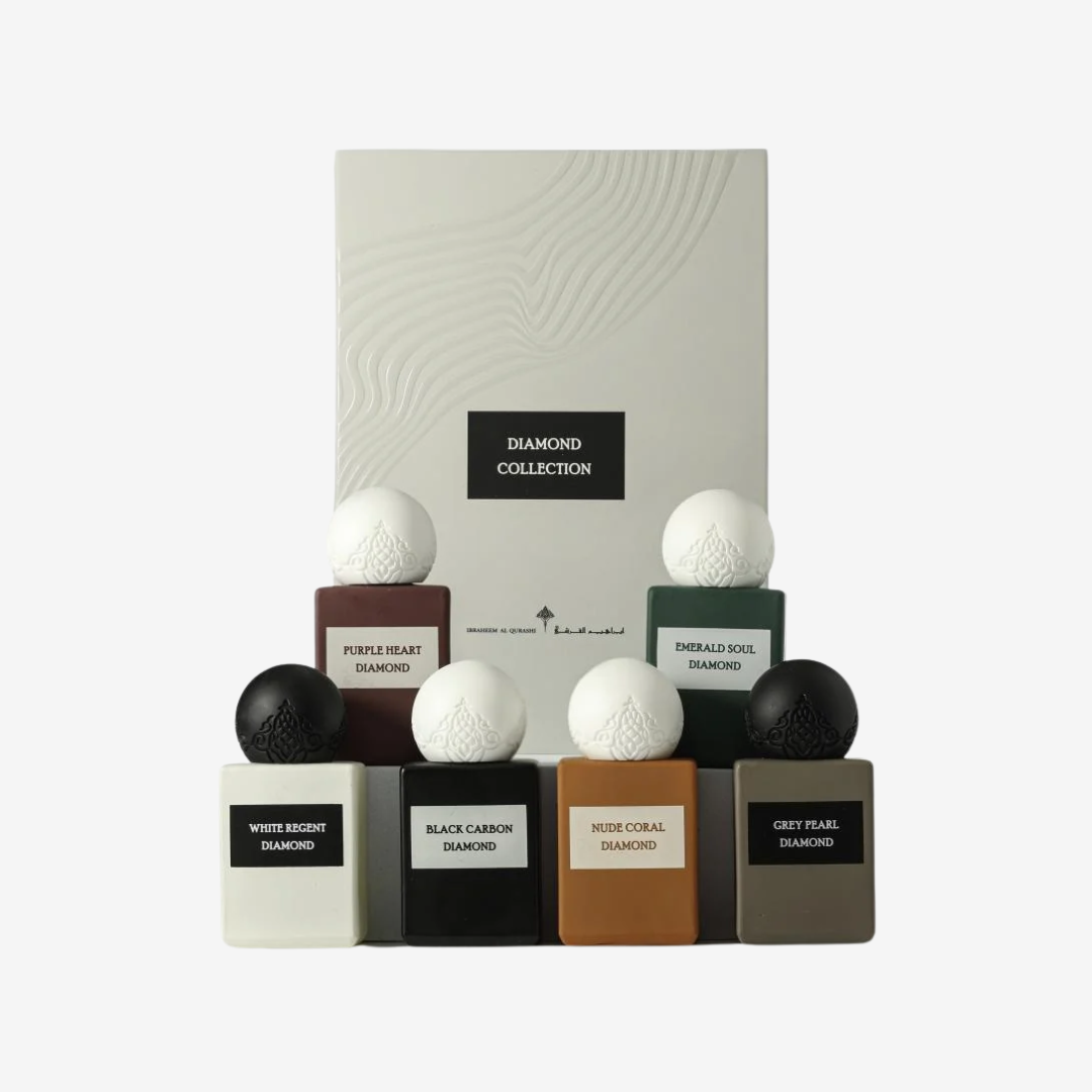 Mini Diamond Collection – By Ibraheem AlQurashi - Unisex- 10ml