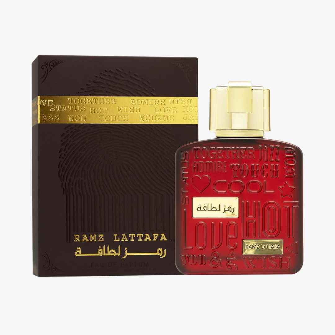 Ramz Lattafa Gold by Lattafa – Unisex - 100ml