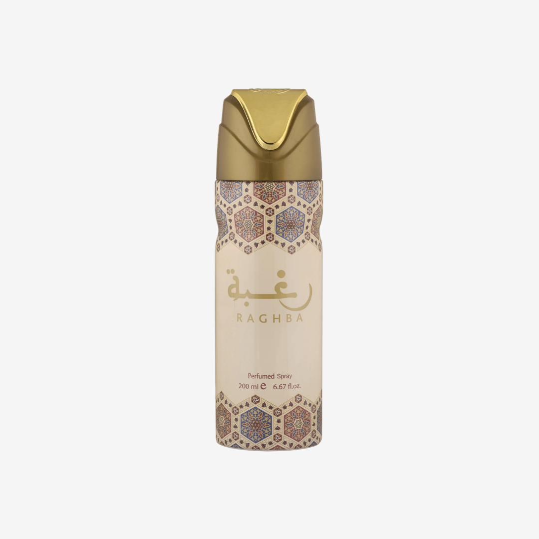 Raghba Deodorant by Lattafa Perfumes for Women and Men 200ml