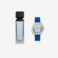 Pegasus Blue Watch & Frankel Imagination Perfume by Assaf – Men Bundle