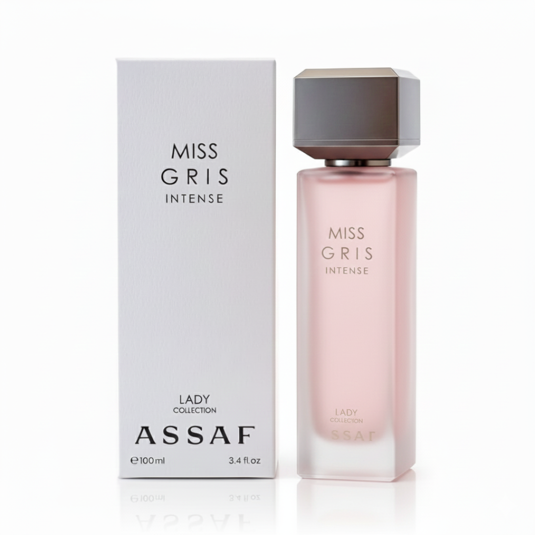 Miss Gris Intense by Assaf – For Women - 100ml
