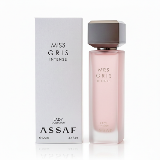 Miss Gris Intense by Assaf – For Women - 100ml