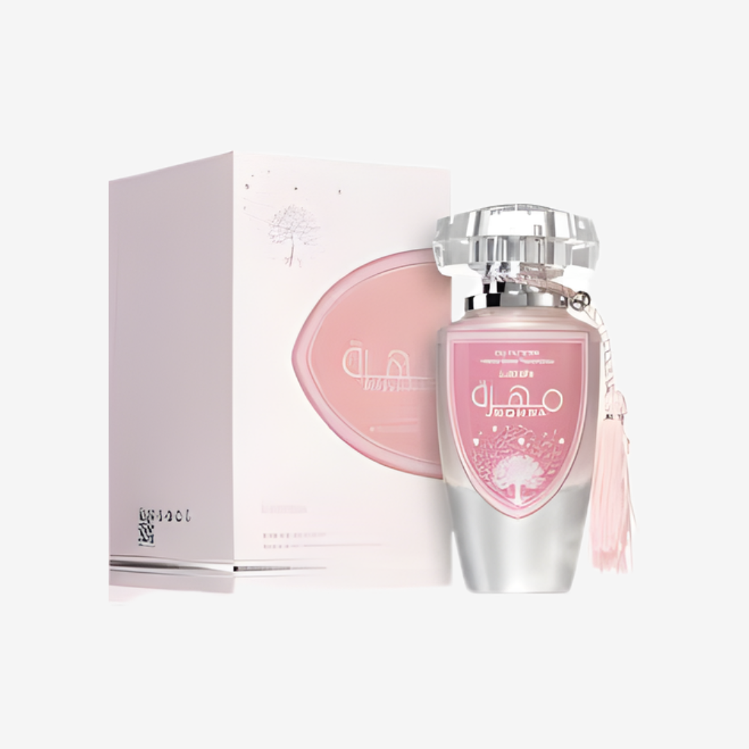 Mohra Silky Rose Lattafa Perfumes for Women – 100ml