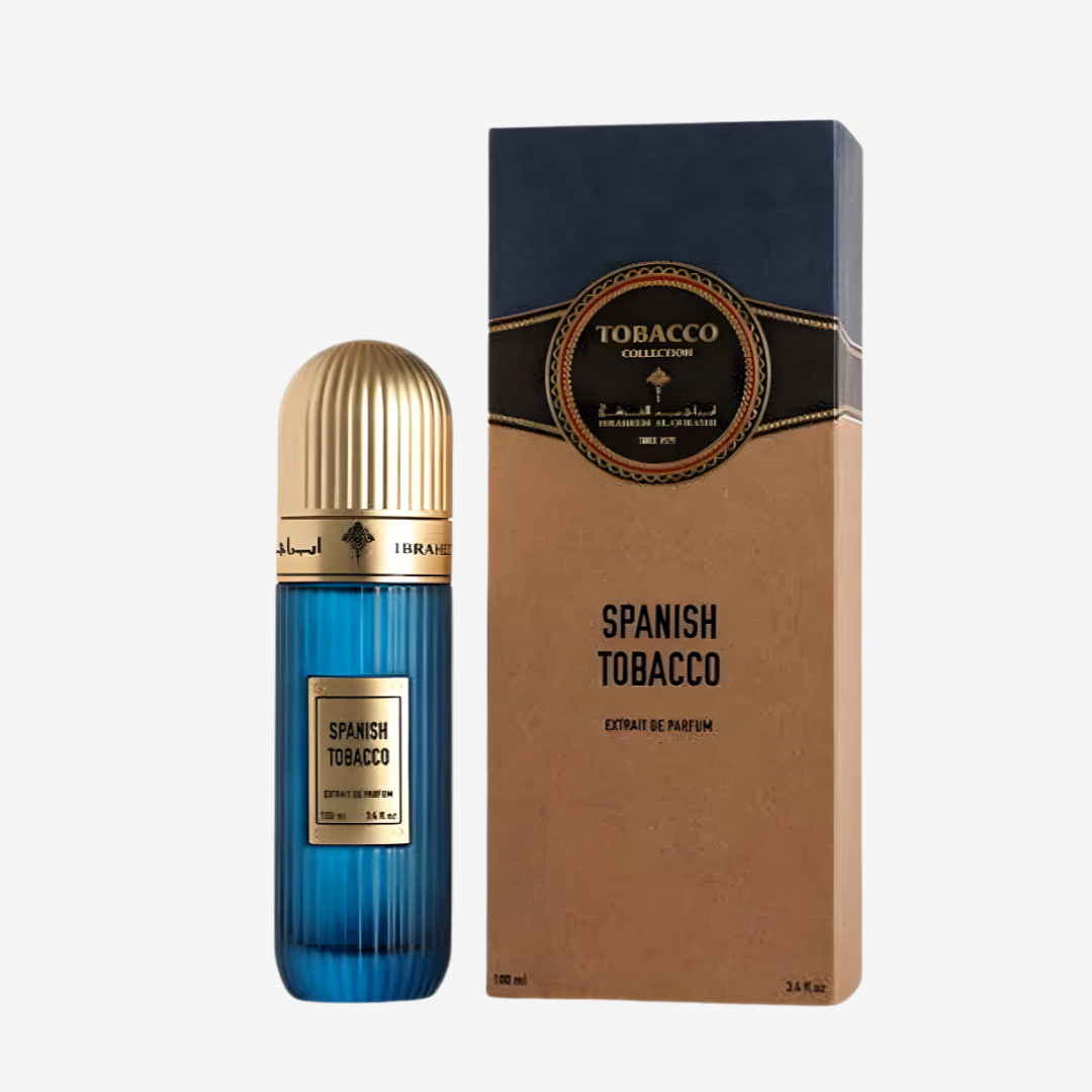 Spanish Tobacco by Ibrahim Al Qurashi – Unisex -100ml