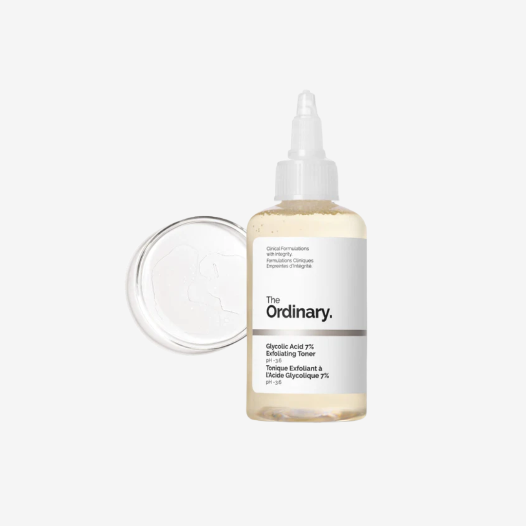 Glycolic Acid 7% Exfoliating Toner by The Ordinary