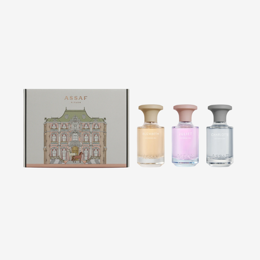 Victorian Collection by Assaf – For Women- 3 x 100ml